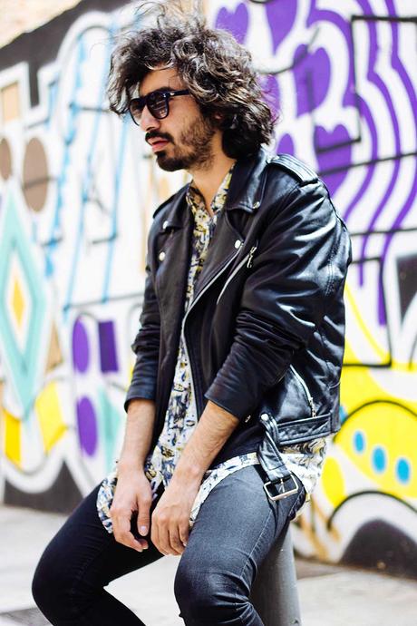 glamournarcotico_Sorry_Biker_Vintage_Shirt_H&M_Skinny_Jeans_Birkenstock_menswear_blog_charlie_cole_outfit_street_style (7)