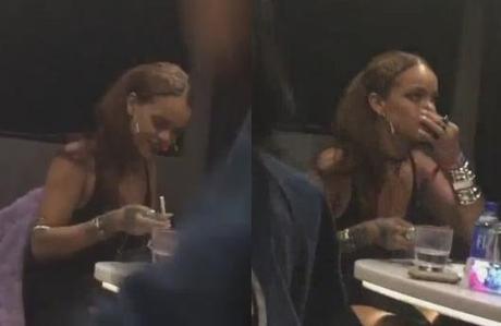 Rihanna niega haber consumido cocaína en una fiesta Rihanna
