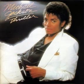 Carátula del disco Thriller de Michael Jackson (1982)