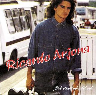 Carátula del disco Del otro lado del sol (Ricardo Arjona 1991)