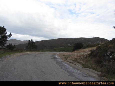 Ruta Alto Aristebano, Estoupo, Capiella Martín: Inicio de la ruta