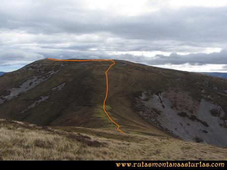 Ruta Alto Aristebano, Estoupo, Capiella Martín: Bajada del Estoupo