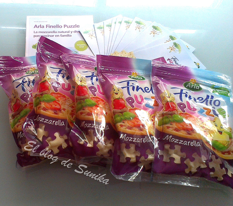 Hoy comemos con Finello Puzzle pack finello