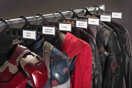 VENGADORES: LA ERA DE ULTRÓN: NUEVO FEATURETTE CENTRADO EN LOS TRAJES VENGADORES: LA ERA DE ULTRÓN: NUEVO FEATURETTE CENTRADO EN LOS TRAJES