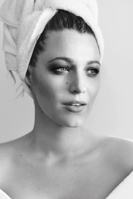 Blake Lively portada de Allure Magazine y protagonista de la Towel Series de Testino