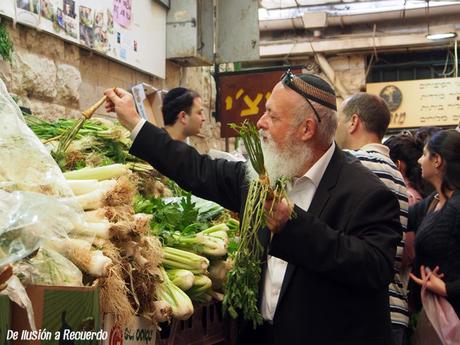 Viajar a Israel por libre: Guía Práctica Mercado-Mahane-Yehuda