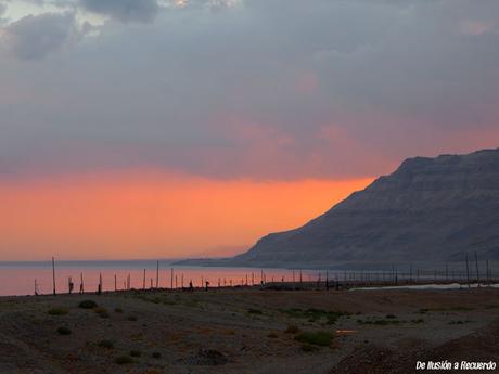Viajar a Israel por libre: Guía Práctica sunset-dead-sea-Israel