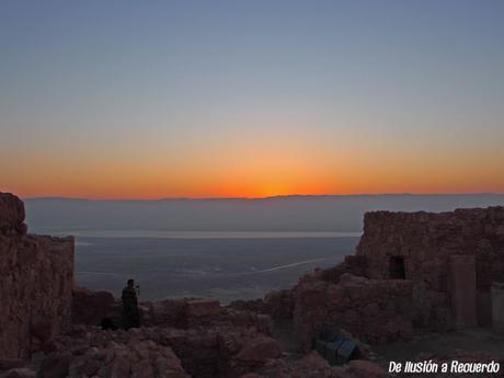 Viajar a Israel por libre: Guía Práctica Amanecer-en-Masada-Israel