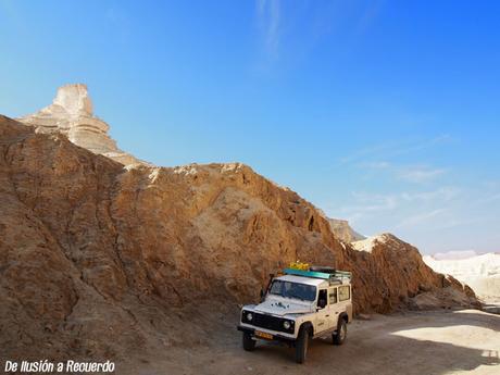 Viajar a Israel por libre: Guía Práctica 4x4-mar-muerto-israel