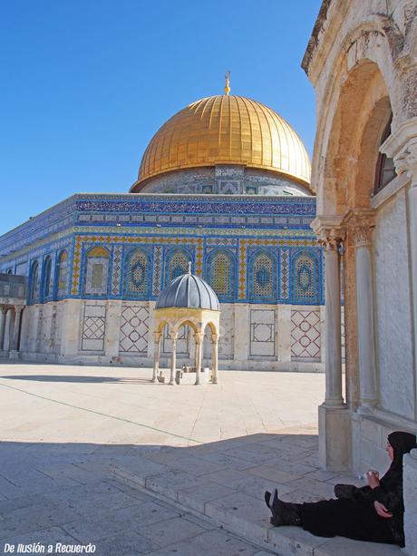Viajar a Israel por libre: Guía Práctica Cupula-de-la-Roca-Israel