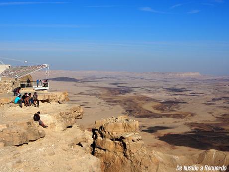 Viajar a Israel por libre: Guía Práctica Mitzpe-Ramon-Israel