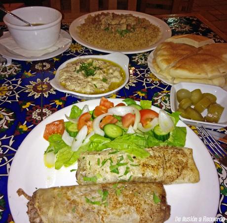 Viajar a Israel por libre: Guía Práctica gastronomia-Israel