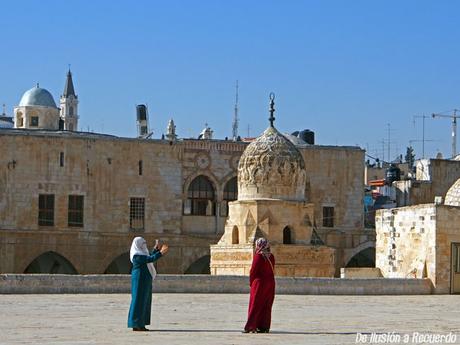 Viajar a Israel por libre: Guía Práctica Explanada-de-las-mezquitas-Israel