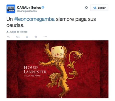 Así han reaccionado las marcas con el #leoncomegamba