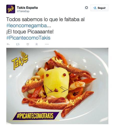 Así han reaccionado las marcas con el #leoncomegamba