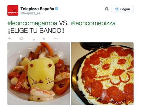 Así han reaccionado las marcas con el #leoncomegamba