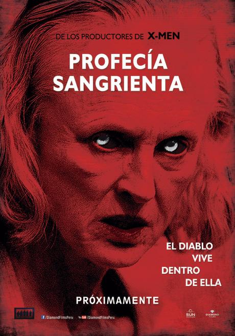 Tráiler de #ProfecíaSangrienta, cinta de #BryanSinger, Estreno, 30 de Abril, sólo en Perú Tráiler de #ProfecíaSangrienta, cinta de #BryanSinger, Estreno, 30 de Abril, sólo en Perú