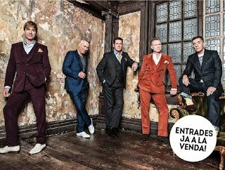 Spandau Ballet suman un quinto concierto a su gira española