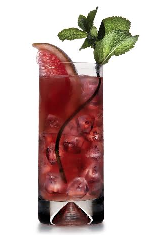 Receta: Ketel One Vodka – Grapefruit Julep