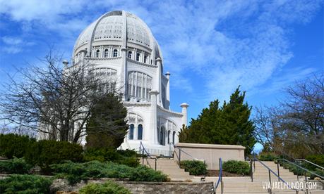 Chicago no es Nueva York Y el templo Bahá'í, para contrastar