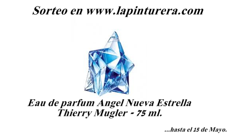 Sorteo: Perfume Ángel de Thierry Mugler