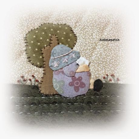 Cestita japonesa y algo de decoupage Cestita japonesa y algo de decoupage