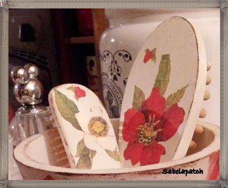 Cestita japonesa y algo de decoupage Cestita japonesa y algo de decoupage