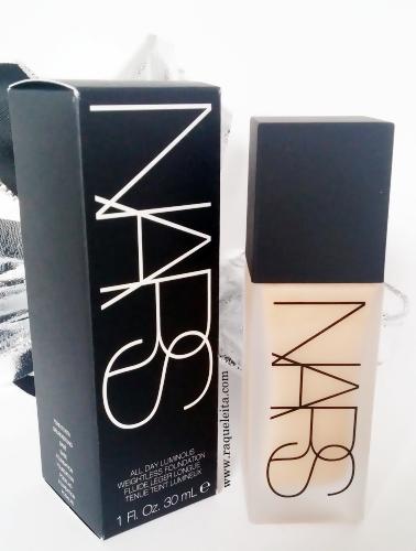 All Day Luminous Weightless Foundation El Nuevo Fondo de Maquillaje de NARS All Day Luminous Weightless Foundation El Nuevo Fondo de Maquillaje de NARS