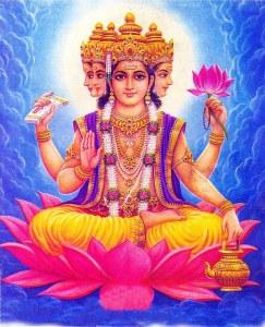 Brahma, deidad hindú