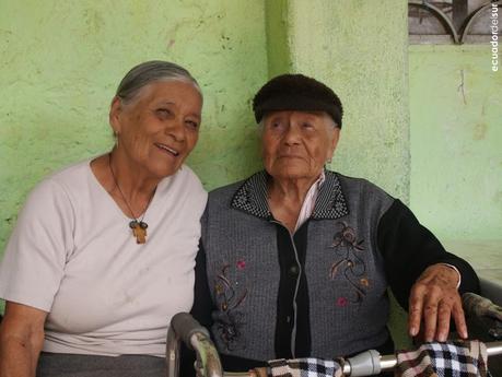 Los abuelitos de Catacocha. Un patrimonio humano incalculable.