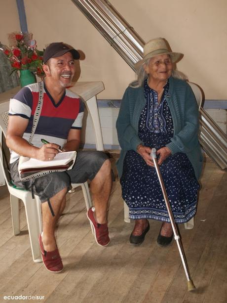 Los abuelitos de Catacocha. Un patrimonio humano incalculable.