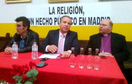 Antonio Carmona, candidato socialista a alcalde: ‘La religión, hecho público en Madrid’