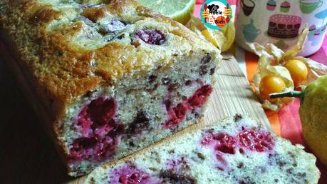 Plum cake frambuesa