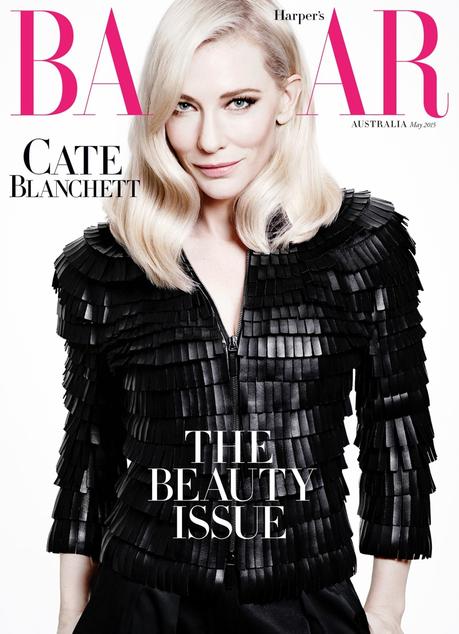 Cate Blanchett porada de Harper's Bazaar Australia