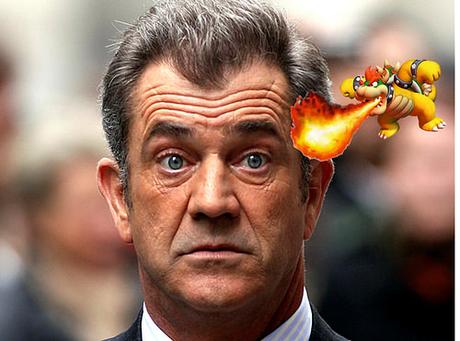 mel gibson a la hoguera