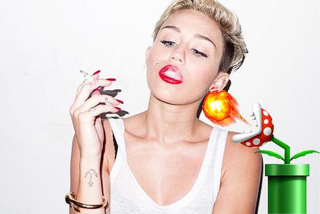 Miley Cyrus hoguera