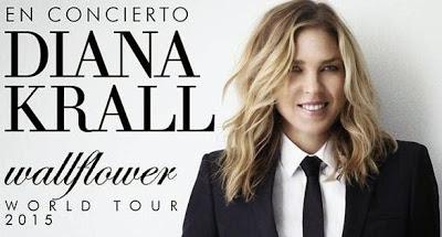 Diana Krall en Madrid y Barcelona en septiembre