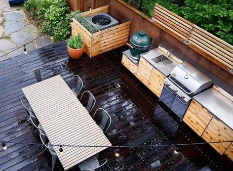 INSPIRACIÓN DECO: Decora tu terraza o jardín con una BARBACOA