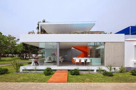 Casa Moderna en Lima, Peru