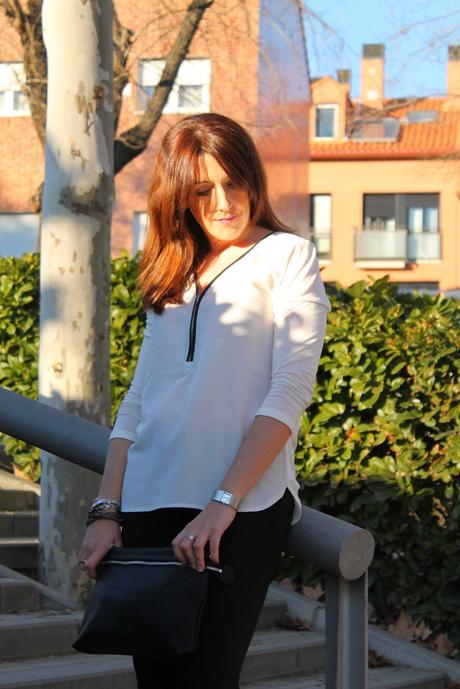Look del mes. Black & White Look del mes. Black & White
