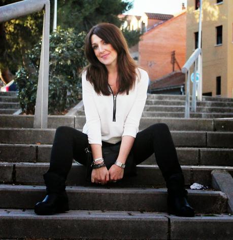 Look del mes. Black & White Look del mes. Black & White