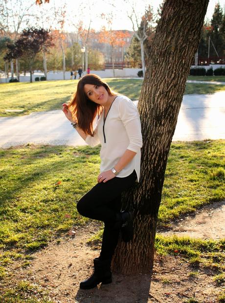 Look del mes. Black & White Look del mes. Black & White