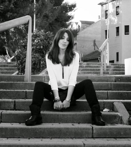 Look del mes. Black & White Look del mes. Black & White
