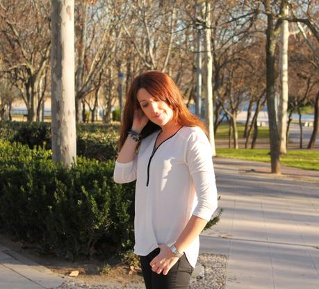 Look del mes. Black & White Look del mes. Black & White