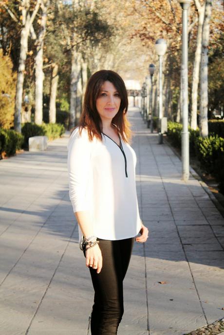 Look del mes. Black & White Look del mes. Black & White