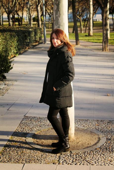 Look del mes. Black & White Look del mes. Black & White