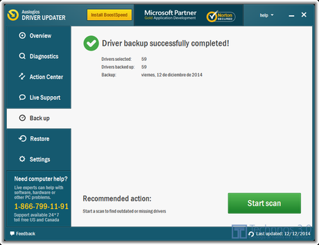 Auslogics Driver Updater 1.2.2.0 - Actualice todos los controladores en su PC en un solo clic Auslogics Driver Updater 1.2.2.0 - Actualice todos los controladores en su PC en un solo clic