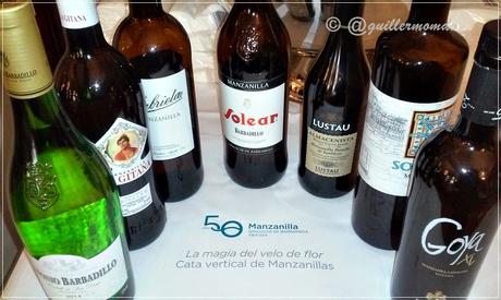 Manzanilla de Sanlúcar. Feliz Cumpleños.