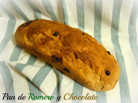 Pan de Romero y Chocolate