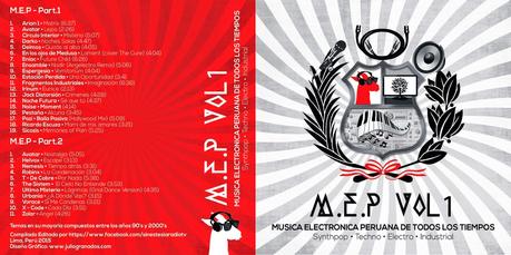 M.E.P. VOL1 - MUSICA ELECTRONICA PERUANA DE TODOS LOS TIEMPOS M.E.P. VOL1 - MUSICA ELECTRONICA PERUANA DE TODOS LOS TIEMPOS